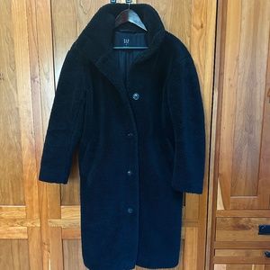 GAP Long Sherpa Coat